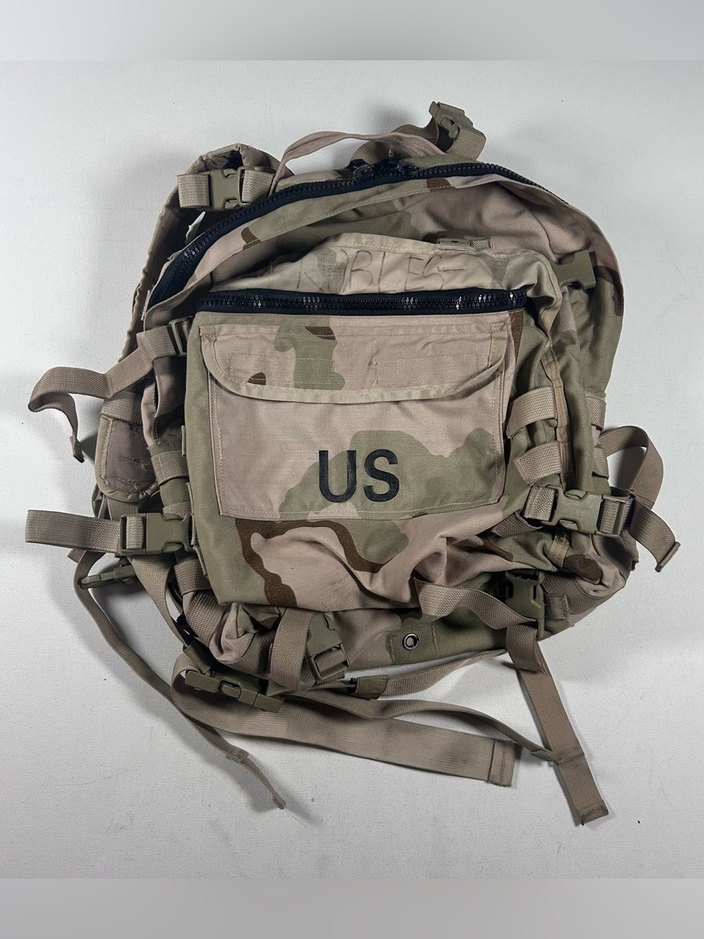 US Army Modular Lightweight Load Carrying Molle II Patrol Assault Backpack
